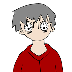 [LINEスタンプ] male