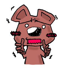 [LINEスタンプ] 猫の着ぐるみ(売れない舞台役者)