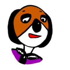 [LINEスタンプ] ミドルエイジドッグ