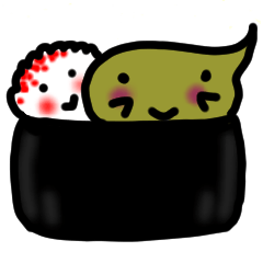 [LINEスタンプ] かにみそくん