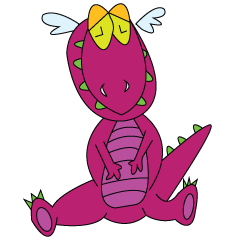 [LINEスタンプ] N Dinosaur