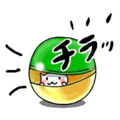 [LINEスタンプ] ツンデレ猫のスタンプの画像（メイン）