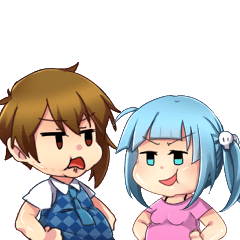 [LINEスタンプ] Yao and Zoe's live show