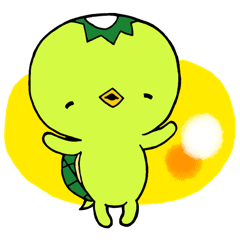 [LINEスタンプ] かぱちゃん3