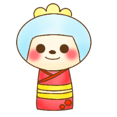 [LINEスタンプ] happyburanko