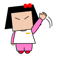 [LINEスタンプ] Jeong-i and Gam-i