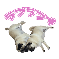 [LINEスタンプ] アクセル＆クララ