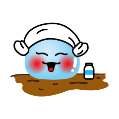 [LINEスタンプ] Qwater