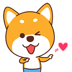 [LINEスタンプ] Ceao Shiba