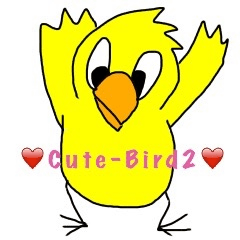 [LINEスタンプ] Cute-Bird2