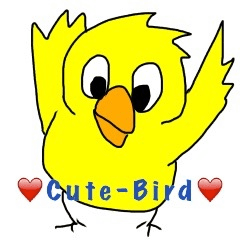 [LINEスタンプ] Cute-Bird