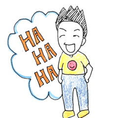 [LINEスタンプ] それおもしろいね！おじさんスタンプ