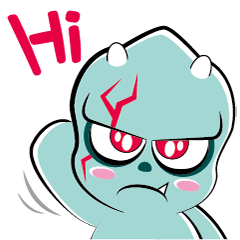 [LINEスタンプ] Kawe