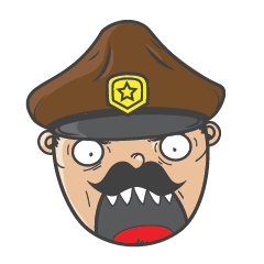 [LINEスタンプ] Mad Cop