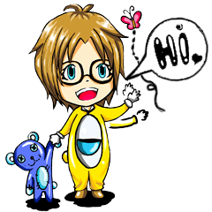 [LINEスタンプ] Baby＆doll