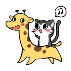 [LINEスタンプ] TWO PLANETS