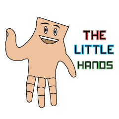 [LINEスタンプ] Story of Little Hands