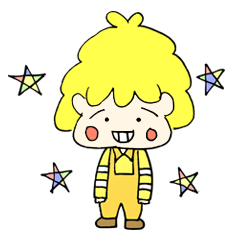 [LINEスタンプ] Mr yellow