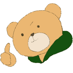 [LINEスタンプ] いるくま。