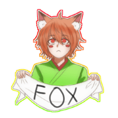 [LINEスタンプ] FOX_FUNNY