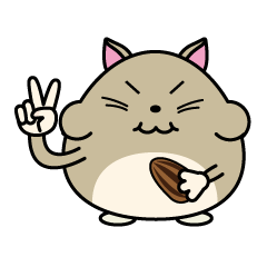 [LINEスタンプ] ハム太の1日