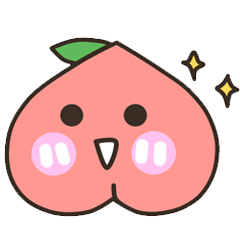 [LINEスタンプ] mypeach