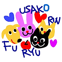 Rin＆Ryu＆Fuu＆Usako