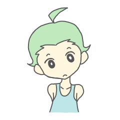 [LINEスタンプ] はねっこちゃん