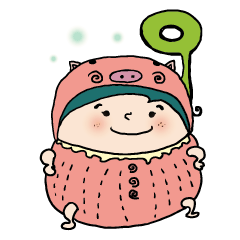 [LINEスタンプ] デジタル人形