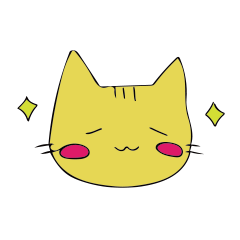[LINEスタンプ] 気まま猫