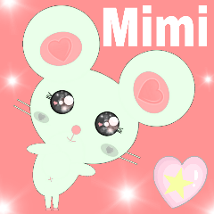[LINEスタンプ] Japanese Kawaii Cute animal stickerの画像（メイン）