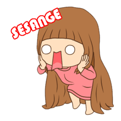 [LINEスタンプ] K-Drama Queen Animated