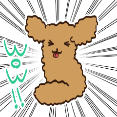 [LINEスタンプ] ともくんに話しかけるスタンプ