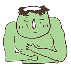 [LINEスタンプ] Nagging Kappa
