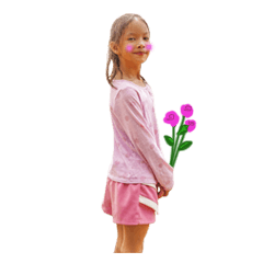 [LINEスタンプ] PINNY SIRIPHEN