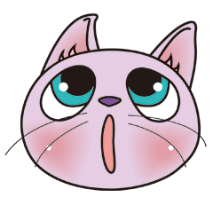 [LINEスタンプ] 呑気な3匹の猫たち