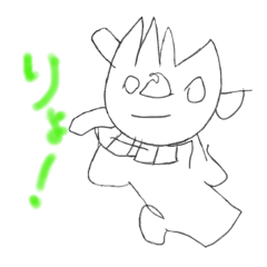 [LINEスタンプ] チューリップの妖精