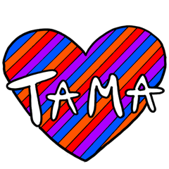 [LINEスタンプ] TAMAsan STICKER