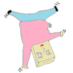 [LINEスタンプ] Not me 2