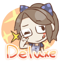 [LINEスタンプ] My glasses from the Mars DX