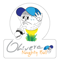 [LINEスタンプ] Olivera Naughty Golf Ball