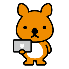 [LINEスタンプ] マナビーくん