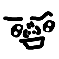 [LINEスタンプ] The art of face