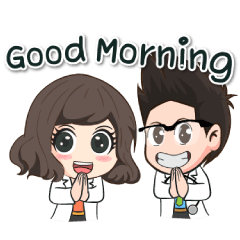 [LINEスタンプ] The RCPT Doctor