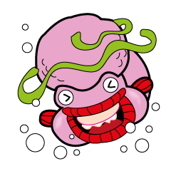 [LINEスタンプ] Fishio