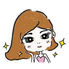 [LINEスタンプ] Grown up Nu-malee