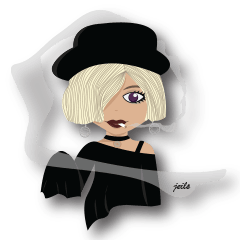 [LINEスタンプ] Jinx A Lady Witch