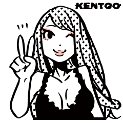 [LINEスタンプ] Girls Feeling