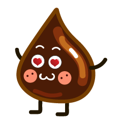 [LINEスタンプ] Smores in Love