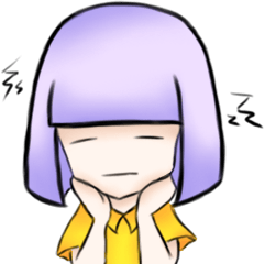 [LINEスタンプ] Child to keep a straight faceの画像（メイン）